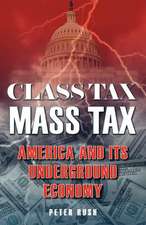 Class Tax Mass Tax