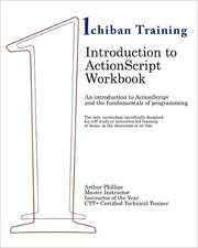 Introduction to ActionScript Workbook