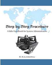 Step by Step Procedure