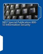 Nist Special Publication 800-53 Information Security