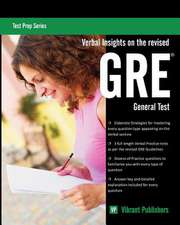 Verbal Insights on the Revised GRE General Test