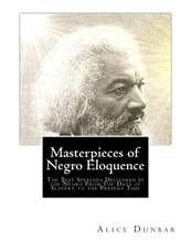 Masterpieces of Negro Eloquence