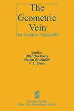 The Geometric Vein: The Coxeter Festschrift