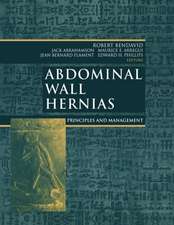 Abdominal Wall Hernias: Principles and Management