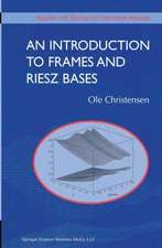 An Introduction to Frames and Riesz Bases