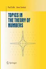 Topics in the Theory of Numbers