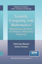 Scientific Computing with Mathematica®