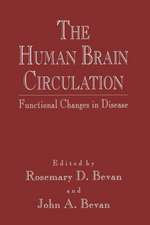 The Human Brain Circulation: Functional Changes in Disease