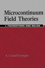 Microcontinuum Field Theories: I. Foundations and Solids