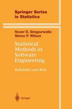 Statistical Methods in Software Engineering: Reliability and Risk