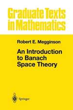 An Introduction to Banach Space Theory