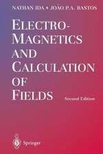 Electromagnetics and Calculation of Fields