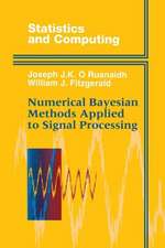 Numerical Bayesian Methods Applied to Signal Processing