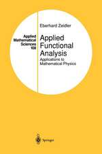 Applied Functional Analysis