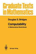 Computability: A Mathematical Sketchbook