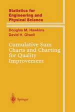 Cumulative Sum Charts and Charting for Quality Improvement