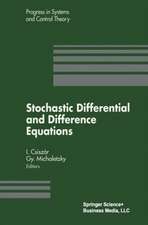 Stochastic Differential and Difference Equations