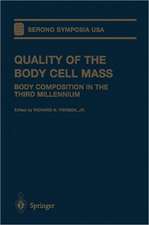 Quality of the Body Cell Mass