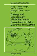 Ecology and Biogeography of Mediterranean Ecosystems in Chile, California, and Australia