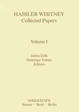 Hassler Whitney Collected Papers Volume I: Vol.1