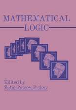 Mathematical Logic