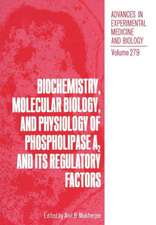 Biochemistry, Molecular Biology, and Physiology of Phospholipase A2 and Its Regulatory Factors