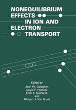 Nonequilibrium Effects in Ion and Electron Transport