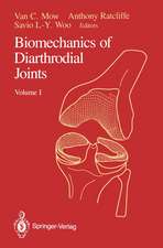 Biomechanics of Diarthrodial Joints: Volume I