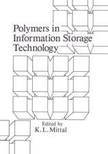 Polymers in Information Storage Technology