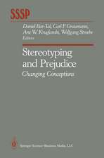 Stereotyping and Prejudice: Changing Conceptions