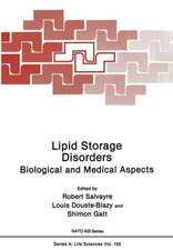 Lipid Storage Disorders: Biological and Medical Aspects