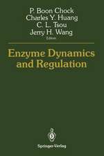 Enzyme Dynamics and Regulation