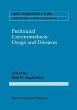 Peritoneal Carcinomatosis: Drugs and Diseases