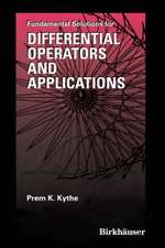 Fundamental Solutions for Differential Operators and Applications