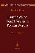 Principles of Heat Transfer in Porous Media