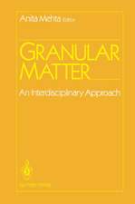 Granular Matter: An Interdisciplinary Approach