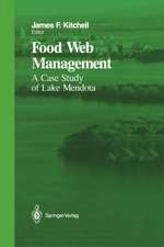 Food Web Management: A Case Study of Lake Mendota