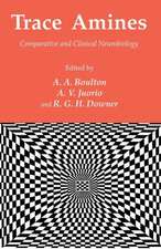 Trace Amines: Comparative and Clinical Neurobiology