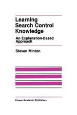 Learning Search Control Knowledge: An Explanation-Based Approach