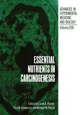 Essential Nutrients in Carcinogenesis