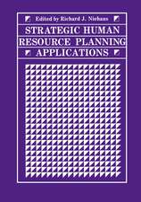 Strategic Human Resource Planning Applications