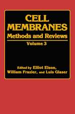 Cell Membranes: Methods and Reviews Volume 3