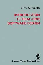 Introduction to Real-time Software Design