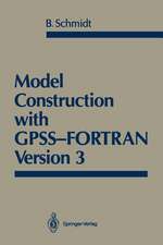 Model Construction with GPSS-FORTRAN Version 3