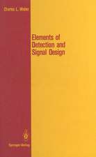 Elements of Detection and Signal Design