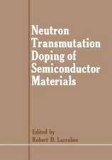 Neutron Transmutation Doping of Semiconductor Materials