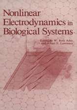 Nonlinear Electrodynamics in Biological Systems