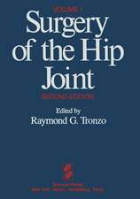 Surgery of the Hip Joint: Volume 1