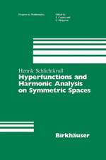 Hyperfunctions and Harmonic Analysis on Symmetric Spaces