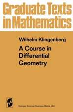 A Course in Differential Geometry